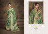 Shagun Vol 2 By Shubh Shree Dull Moss Brasso Designer Wholesale Saree In India